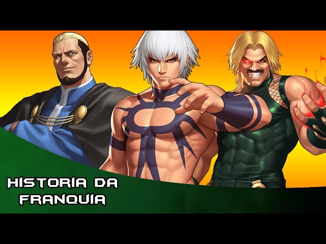 The King of Fighters: Conheça Todos os Lutadores da Franquia