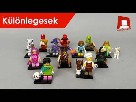 Eater egg hegyek - Lego 71052 - Szerdai bemutató