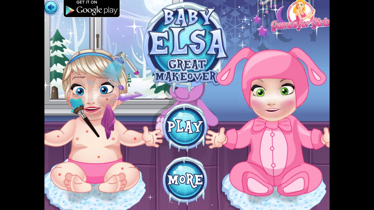 Elsa Baby Бонга