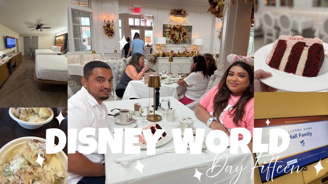✨ DISNEY VLOG Day 15 | Cake Bake Shop | Coronado Springs Check-In | A Relaxing Resort Evening 🌸🍰