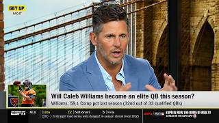 GET UP Dan Orlovsky says Caleb Williams will make Bears offense every nightmare for defenses