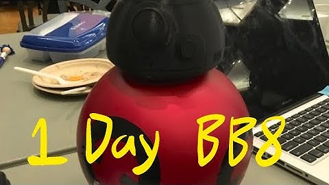 24 Hour Hackathon: BB-8 Droid