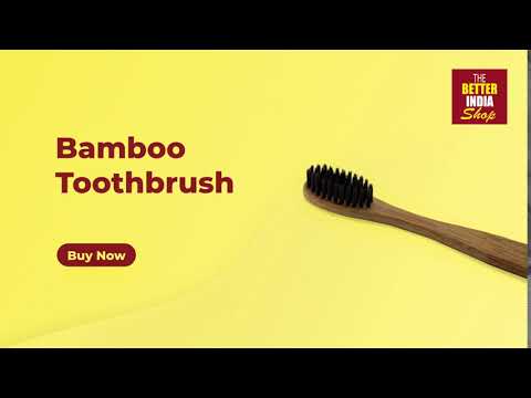 Bamboo Toothbrush