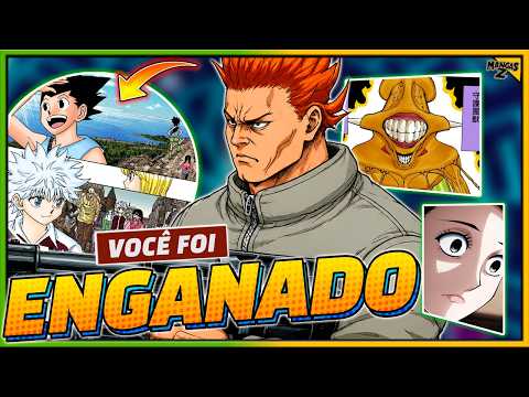 O PODEROSO ataque de Benjamin! Gon e Killua vão realmente voltar em Hunter x Hunter? Analise
