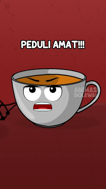 STOP!!! Jangan Minum Teh Setelah Makan #animasidolewak #animasiorgantubuh