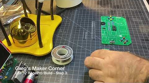 ESP32 R4GE Pro Build Part 3 - DAC, Transistor, Speakers