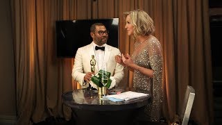 The best backstage moments from the 90th Academy Awards The best backstage moments from the 90th Academy Awards