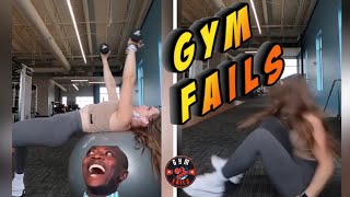 Bad Ideas at The Gym #61 💪🏼🏋️ Workout Fails Compilation