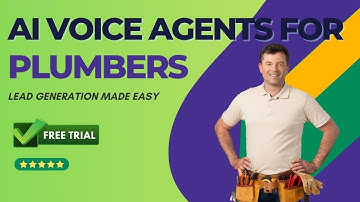 AI Voice Agents for Plumbers: Lead Generation Made Easy | Grow Without Hiring #AICallReceptionist
