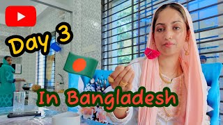 Day 3 in Bangladesh - eating at Meat Up Restaurant 