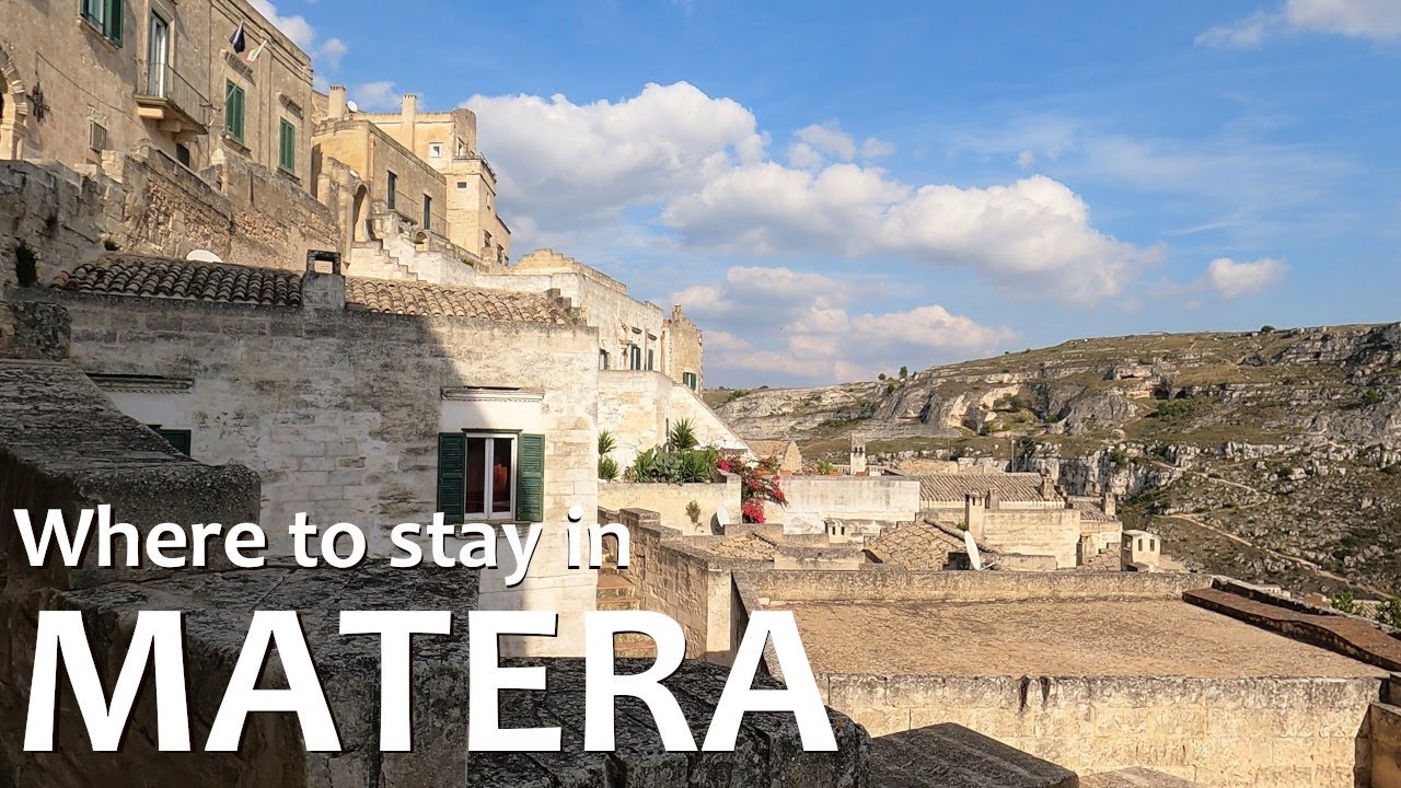 Where to stay in Matera, hotels and recommendations
