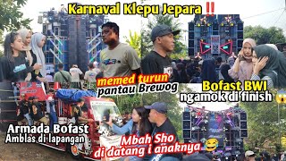 Bofast  BWI kasih faham di panggung kehormatan‼️Ngx ngosek ampooh.. Brewog masih di setut di penyewa