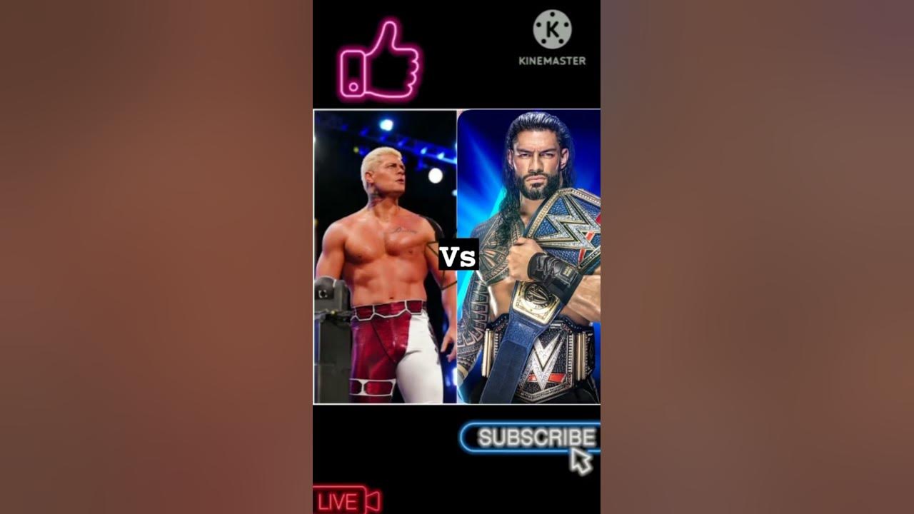 Roman reigns vs codycross short youtube