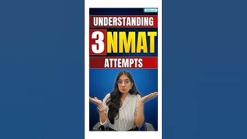 NMAT Strategy: Understanding Three Attempts at NMAT | Strategy, Fees & Registration #nmatstrategy