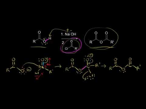 Asit Anhidrit Hazırlanması (Fen Bilimleri) (Organik Kimya)