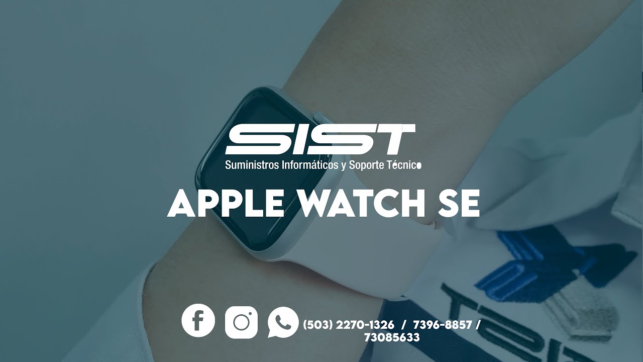 APPLE WATCH SE A2351 40MM - YouTube