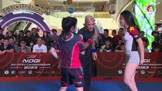 NoGi 57kg: Ngọc Ha vs Minh Anh