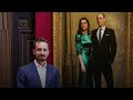 William and Kate view first official joint portrait of themselves at Cambridge museum