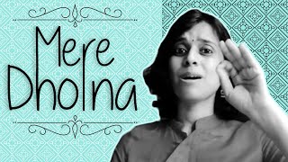 How to sing 'Mere Dholna' swaras | VoxGuru ft. Pratibha Sarathy