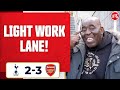 Light Work Lane! (Robbie Sticks It On Ex) | Tottenham 2-3 Arsenal