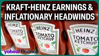 Why food inflation is a challenge for KraftHeinz