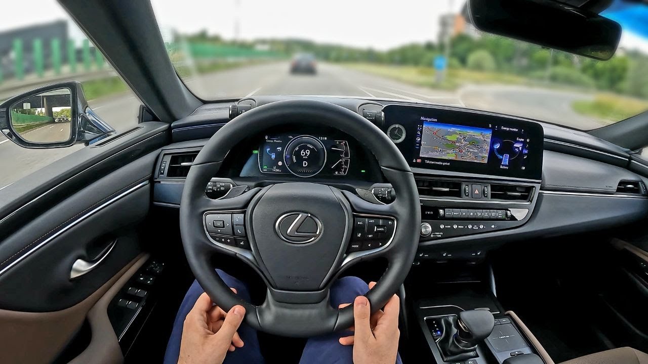2022 Lexus ES300h [ 7B 2.5 LHD, Limited Edition ] | City POV Test Drive #2