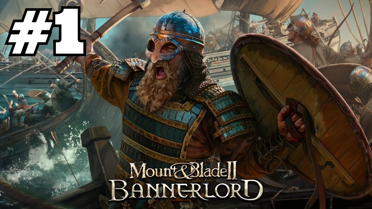 NORD DİYARINDA DOĞAN BİR KAHRAMAN / M&B 2 Bannerlord War Sails Türkçe - Bölüm 1 (Hikaye Modu)