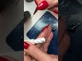Дизайн мрамор на ногтях