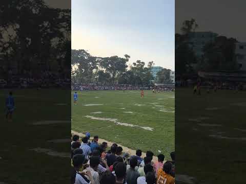 পড়ন্ত বিকালে আমাদের স্কুল মাঠে।কসবা সরকারি উচ্চ বিদ্যালয় কসবা,ব্রাহ্মণবাড়িয়া