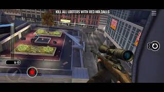 Kill All Looters With Red Holdalls - Pure Sniper City Gun Shooting | #gaming #gameplay screenshot 1
