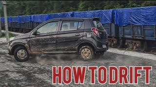 How To DRIFT on Any car ||tips and tricks ||ALTO 800 DRIFTING