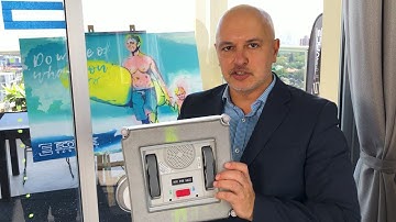 Window Cleaning Robot Arrives in Australia