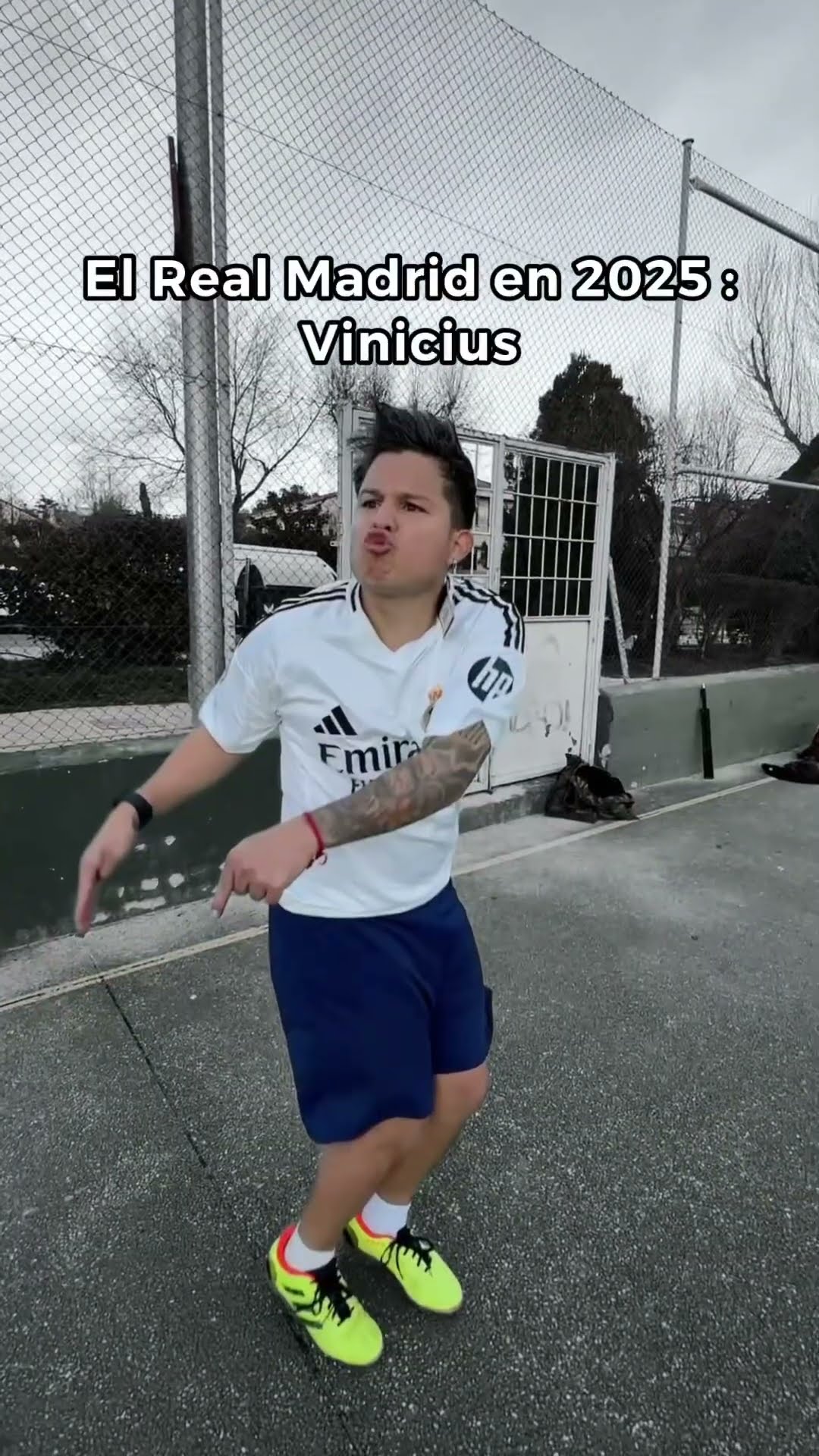 El Real Madrid en 2015 vs 2025 vs 2035 ?? Paul Ferrer #short