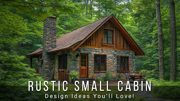 Rustic Elegance: Cozy Small Cabin Design Ideas You’ll Love!