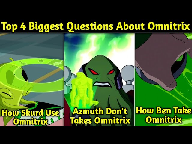 Ben 10 Alien Force Quiz - ProProfs Quiz