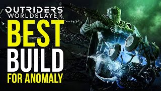 Outriders Worldslayer | BEST Technomancer Anomaly Turret Build