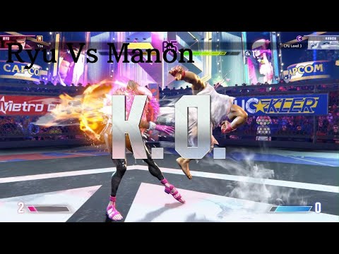 Ryu Vs Manôn No.1