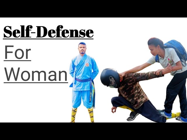 Self-Defense For Woman || Pranjal Kalita || Chandeep Hazarika || class=