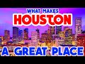 HOUSTON, TEXAS - The TOP 10 Places you NEED to see!
