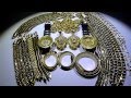 $395 30 piece Yellow Gold Wholesale deal! Cuban/Rope/Herringbone/Gucci Chains+Bracelets+Watches