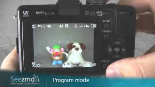 Panasonic GF1: Program Mode Guide