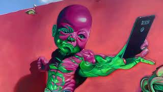 Amazing!! Wynwood Street Art 