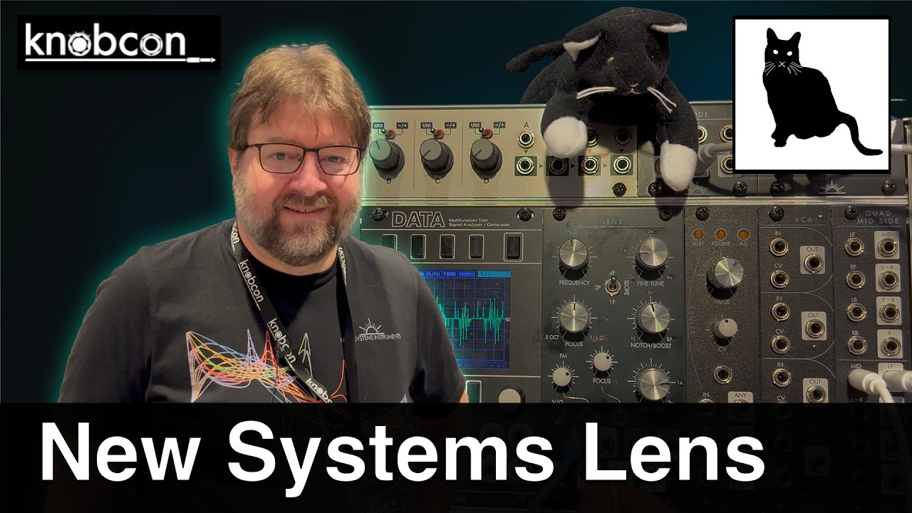 Lens filter from New Systems Instruments | Knobcon 2026
