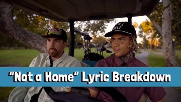 Pardyalone "not a home" Official Lyrics & Meaning | The Breakdown (Live Performance)