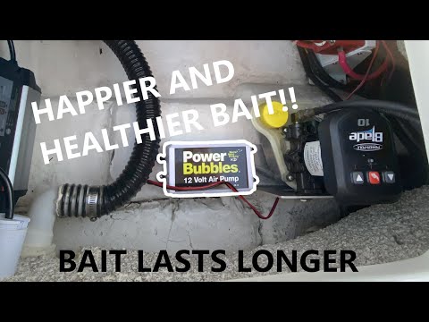 INSTALLING AN AERATOR IN YOUR BOAT {HOW WE DO}