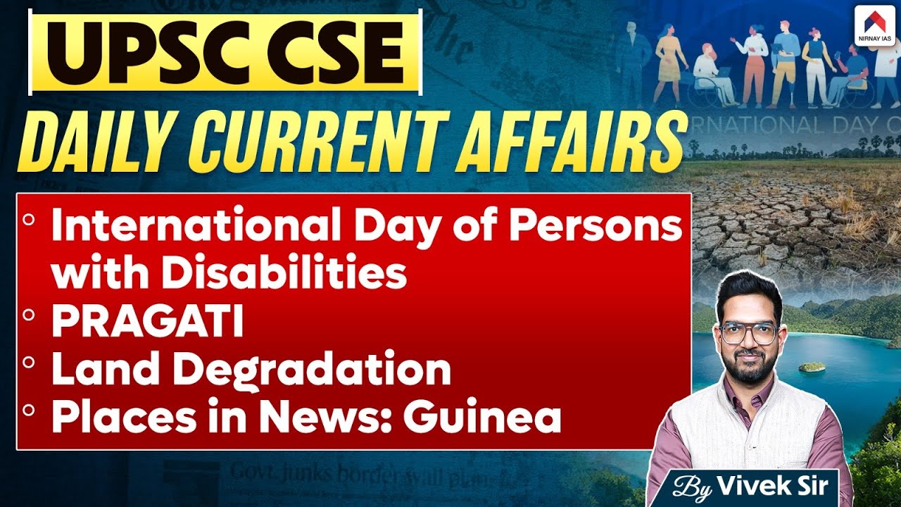 UPSC Current Affairs 2024 | 4th Dec'24 | Daily Current Affairs By Vivek ...