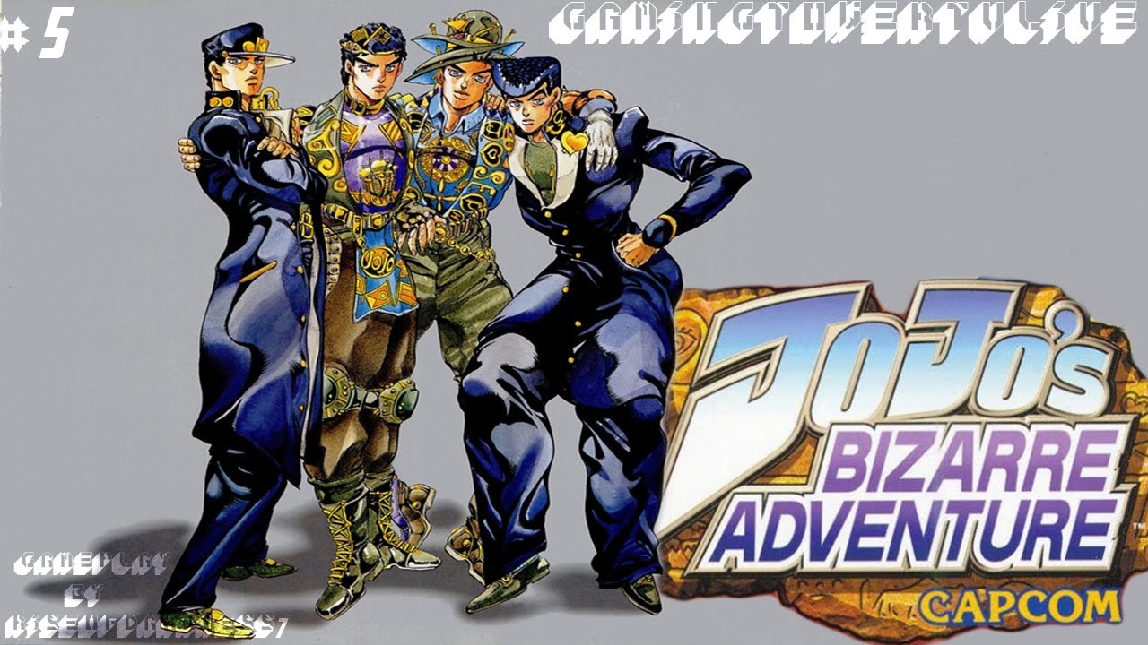 Jojo's Bizarre Adventure  (PS1) Gameplay 