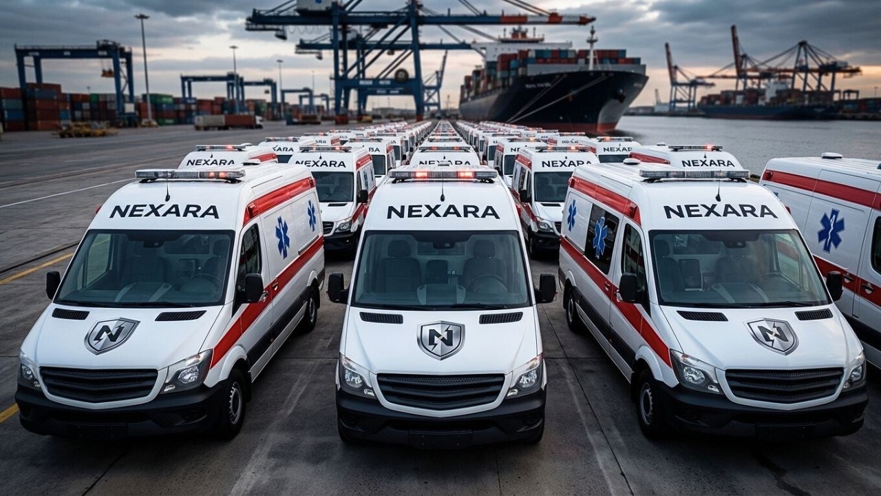 私はNexara電動救急車の製造工場に潜入した ― 衝撃の内部映像！