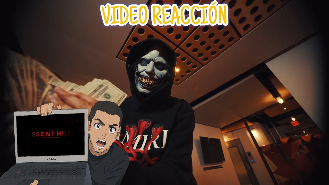 ( reaccion ) LAJA-SILENT HILL(Video Oficial) Shot.By‪@checkthefootage‬#spanishdrill