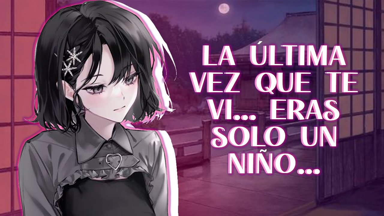 TE REENCUENTRAS CON TU HERMANASTRA - ROLEPLAY